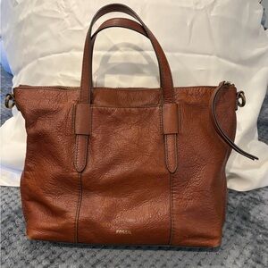 Fossil Skylar Crossbody Satchel